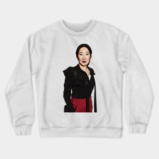 Killing Eve Sandra Cartoonish Crewneck Sweatshirt